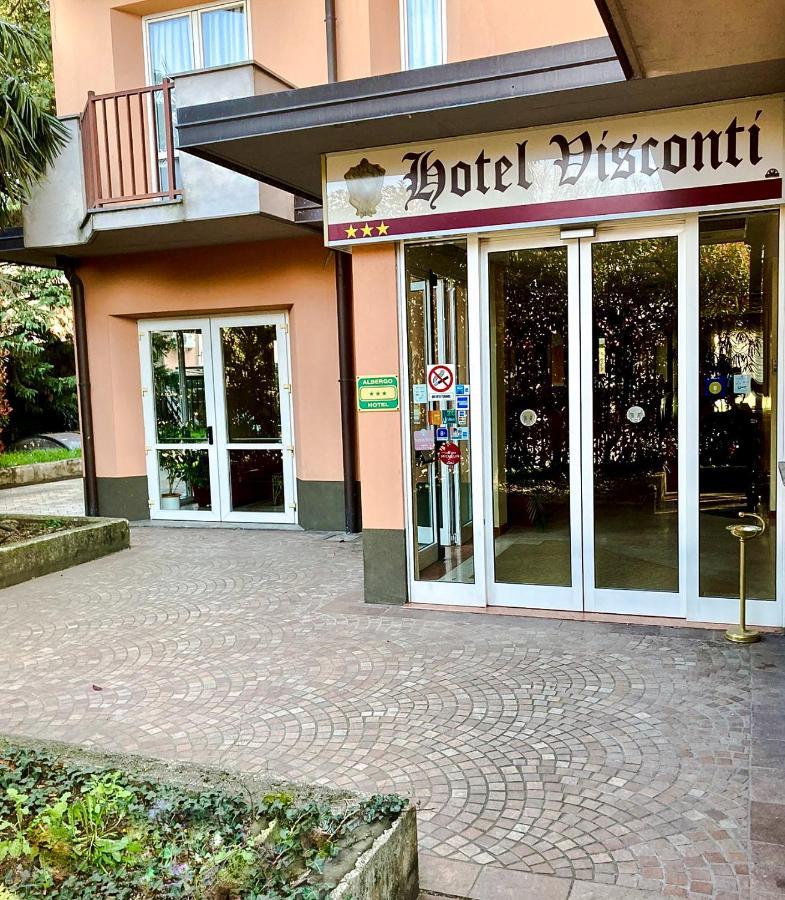 Hotel Visconti Melzo Bagian luar foto