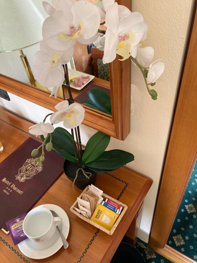 Hotel Visconti Melzo Bagian luar foto