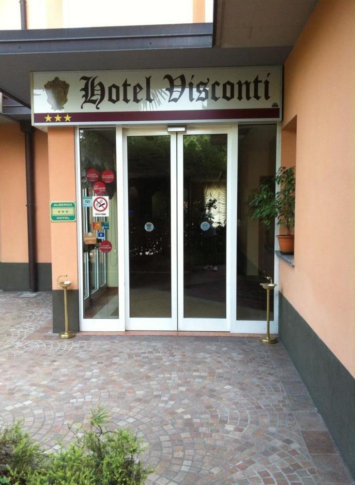 Hotel Visconti Melzo Bagian luar foto